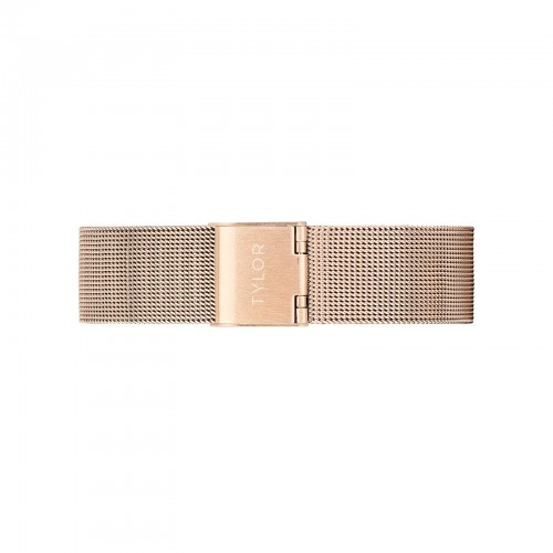 ROSE GOLD MESH 16MM TLB-AF007